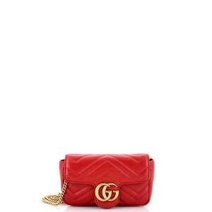 Gucci Gg Marmont Flap Bag Matelasse #202646G11B